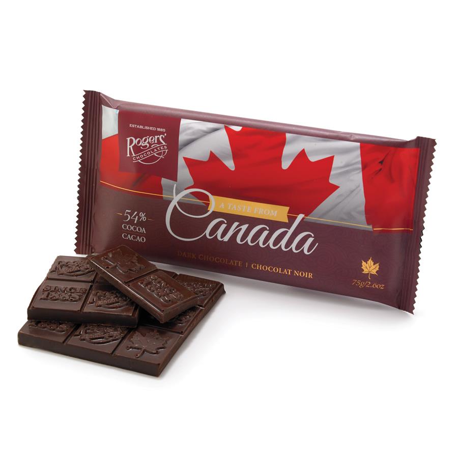 Taste From Canada Dark Chocolate Bar